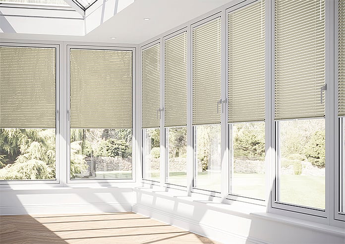 Wow Factor, Brushed Oyster - STICKFITLite Venetian Blind - Image 11